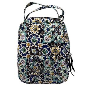 Vera Bradley Lunch Brunch Insulated Bag Lisbon Medallion Cool Patter Quilted